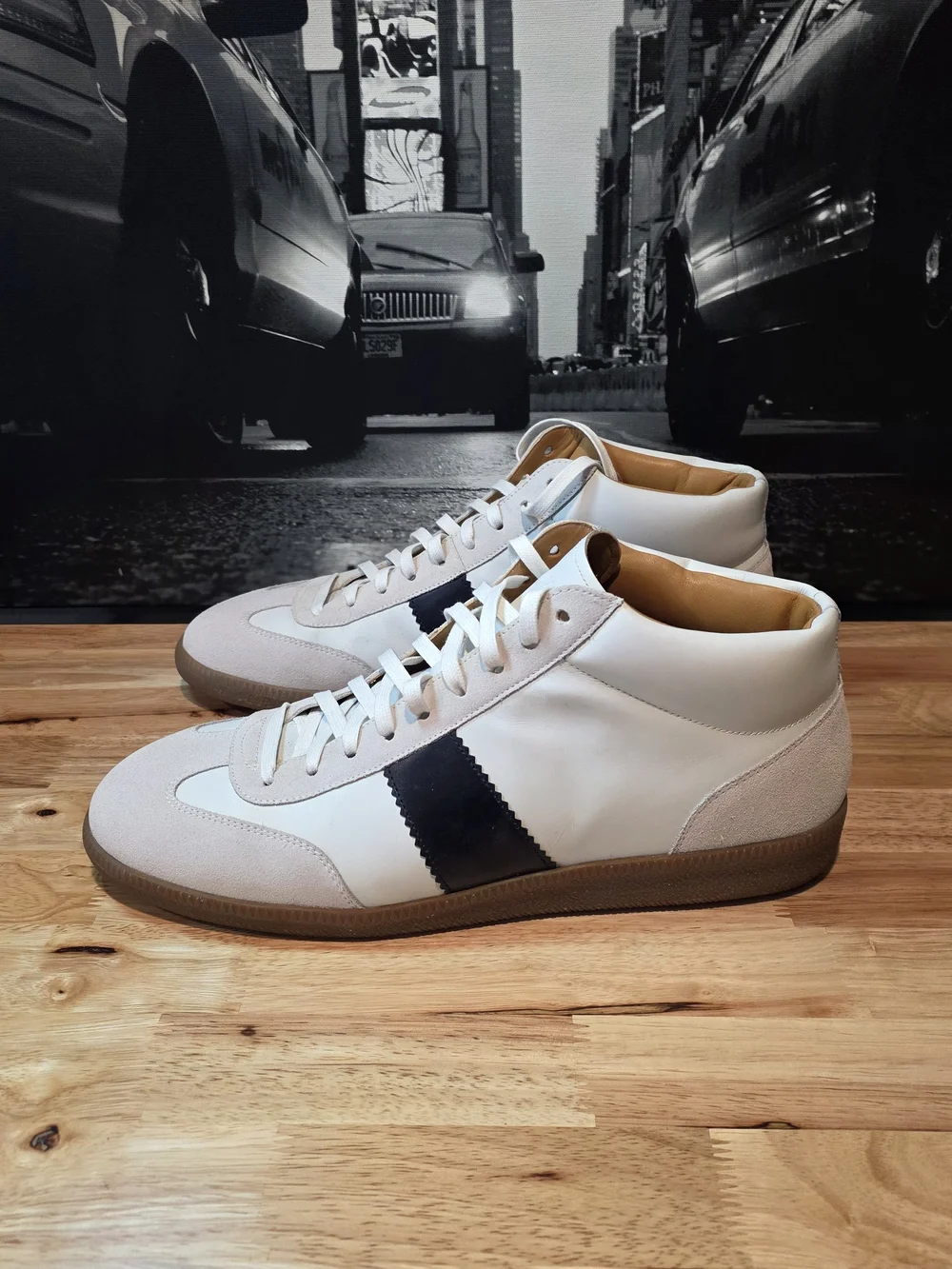 MAGNANNI Primera Mid Top Sneakers – Men’s Size 13 - Picture 2 of 8